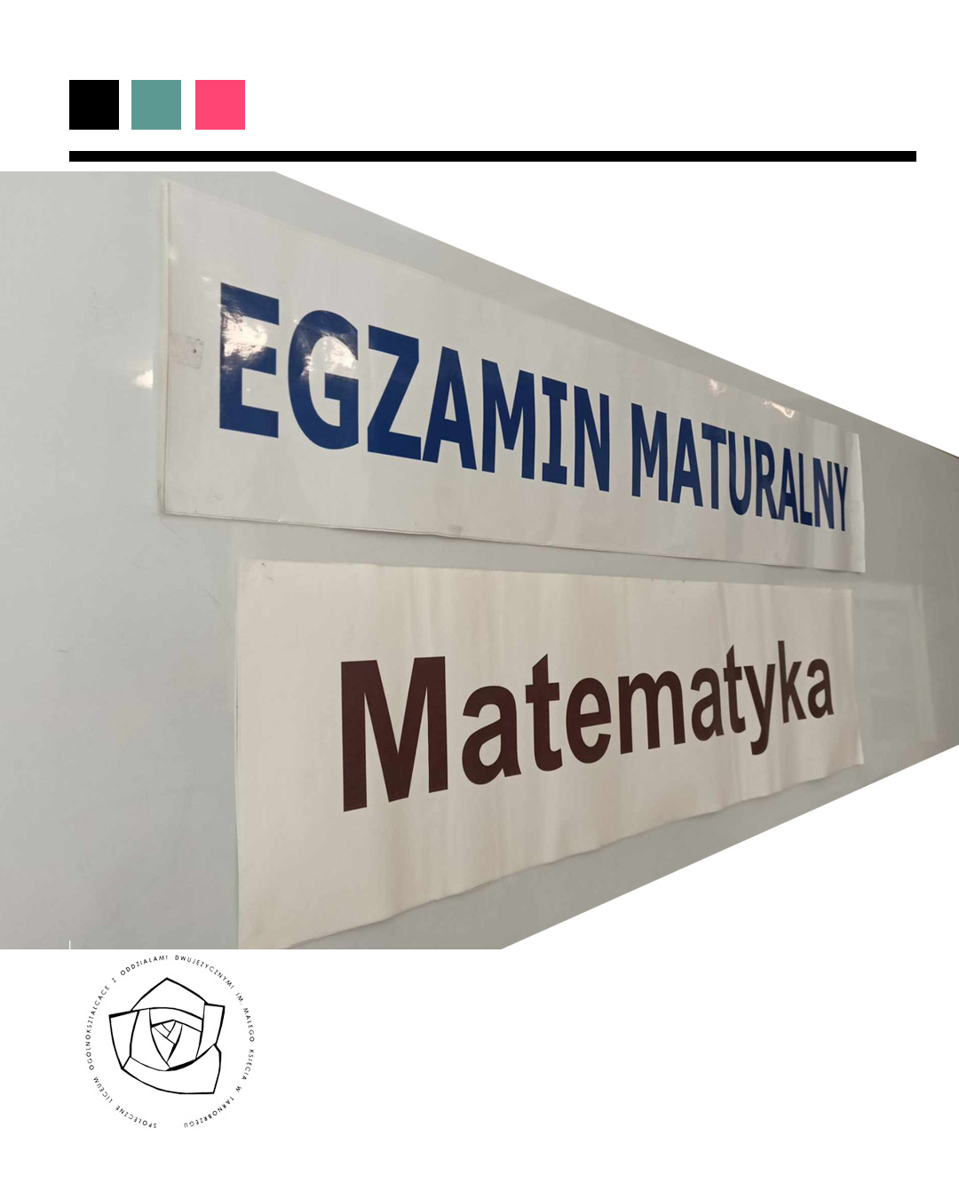 Dziś — Matura z Matematyki!