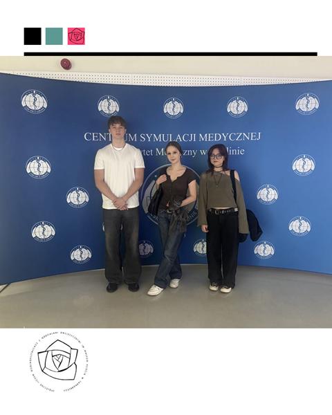 Aleksandra Zych, Emilia Paruch i Miłosz Zaroda