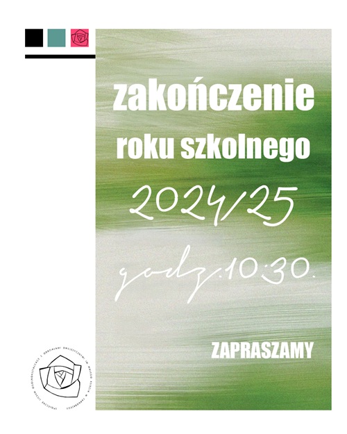 Uroczyste zakończenie roku szkolnego odbędzie się w piątek