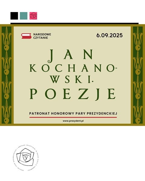 Jan Kochanowski Poezje