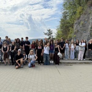 Dwudniowy wyjazd klasy pierwszej za nami 