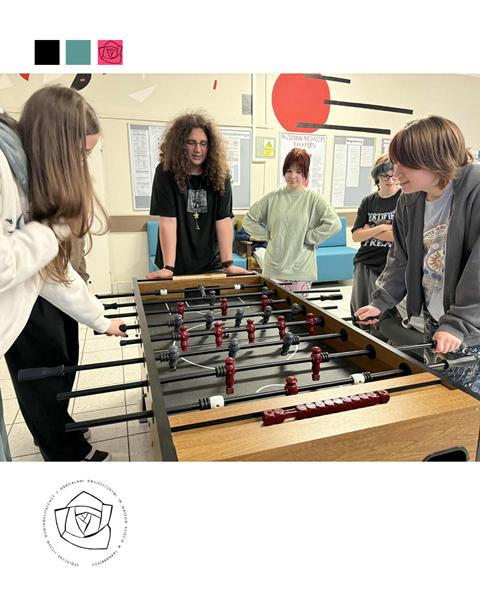 Nocka malarska w szkole!