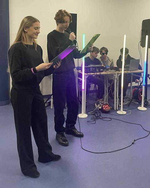 Zabawa andrzejkowa w MK