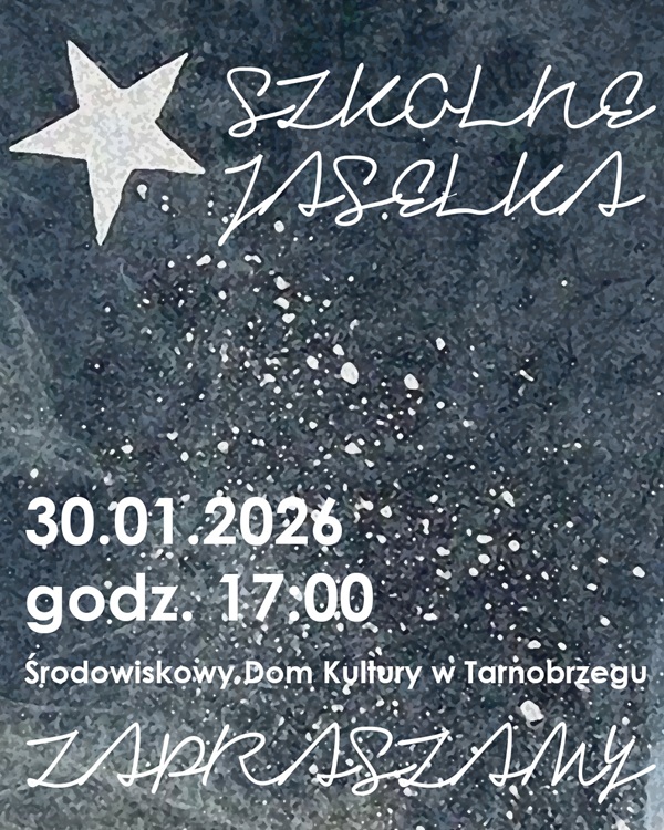 Zapraszamy na szkolne jasełka