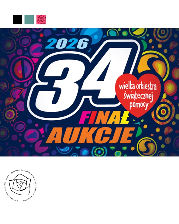 34 Finał Wielkiej Orkiestry Świątecznej Pomocy