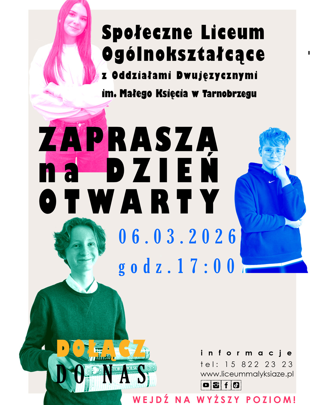 Dzień otwarty Liceum MK