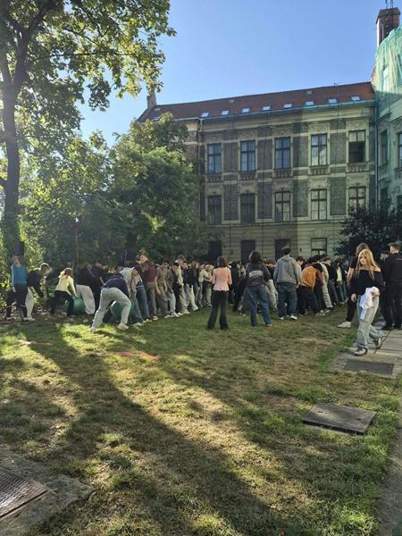 Wymiana międzynarodowa w Budapeszcie