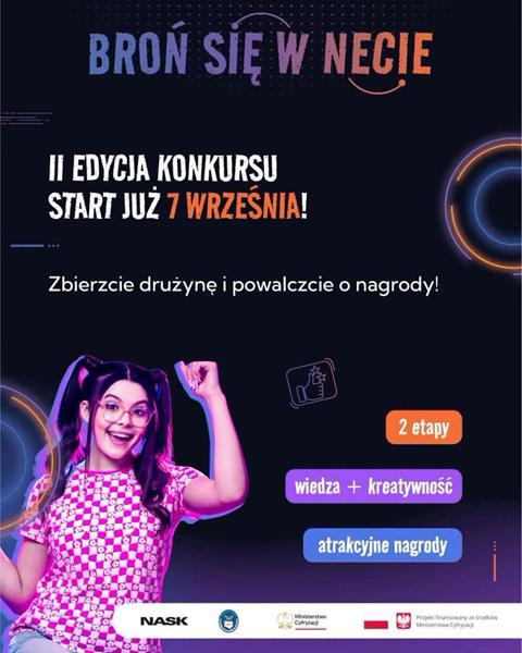 „Broń się w necie”